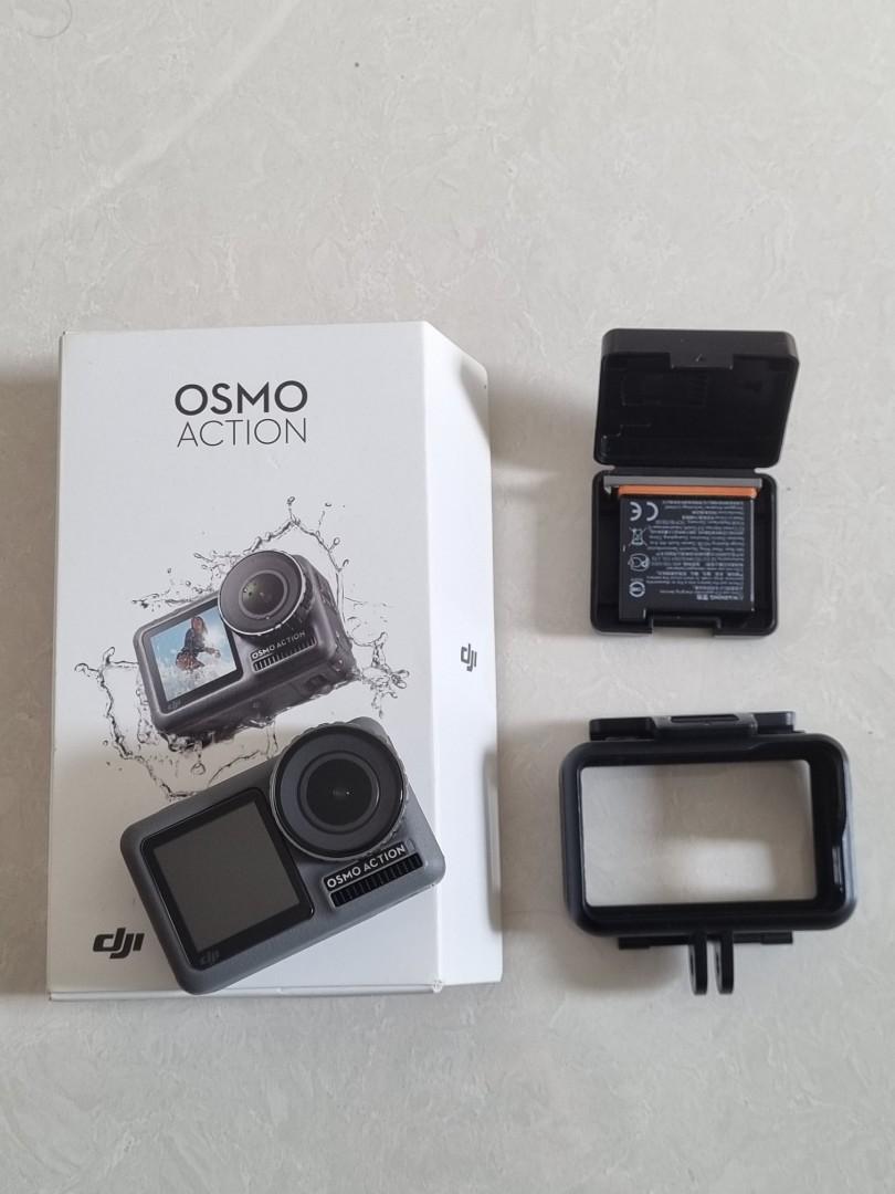 Dji osmo action extra battery cheap