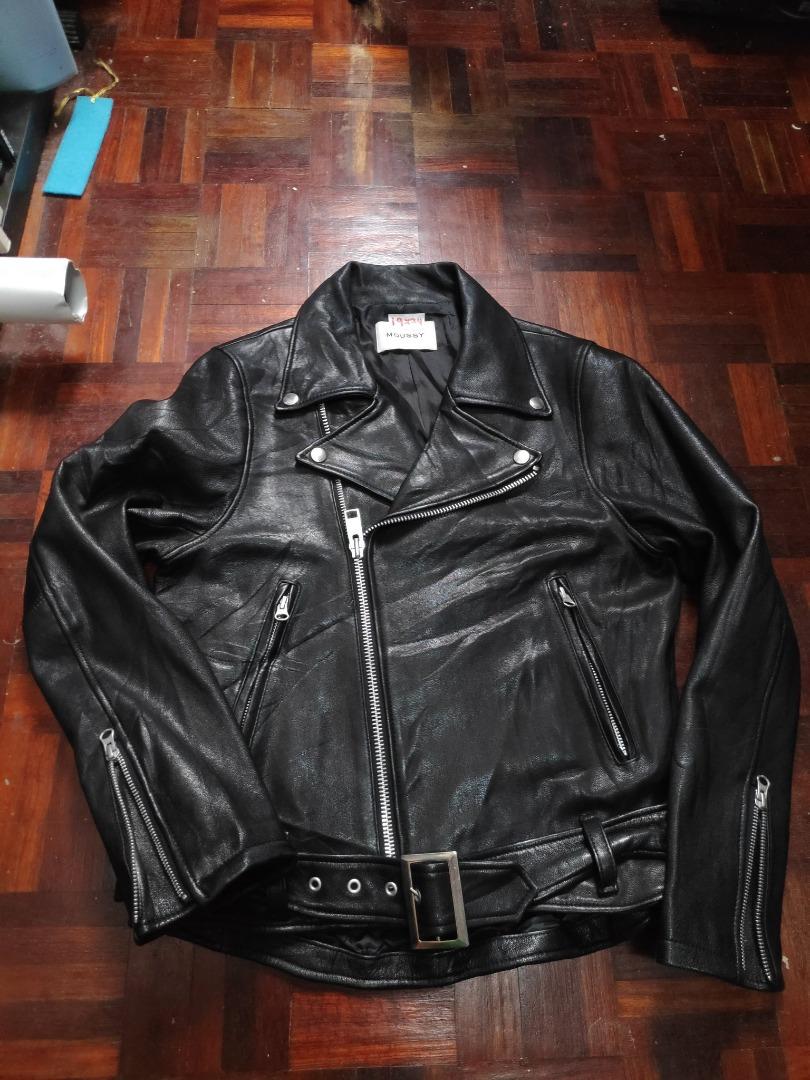 Pvc sales leather jacket