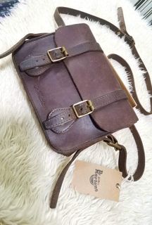 Dr martens bag 7” satchel crossbody, Luxury, Bags & Wallets on Carousell