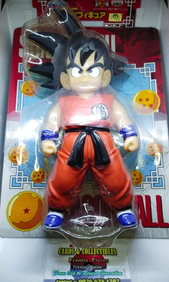 DRAGON BALL DX Figure - GOKU KID (ORANGE) #10 (BANPRESTO) SEALED / YEAR 2007 / JAPAN 🇯🇵 (Category: Figurines & Statues) located in Quezon City. Submitted by 710francis (Listing ID 1174704918, Image 1). Description: *3,300 Pesos *GOLD STICKER / JAPAN RELEASE *BANPRESTO / AUTHENTIC 🇯🇵🏹 / PRIZE 🏆 *DRAGON BALL DX / RELEASE: 2007 *GOKU KID (ORANGE) #10 *JUST MESSAGE FOR MORE INQUIRIES....
