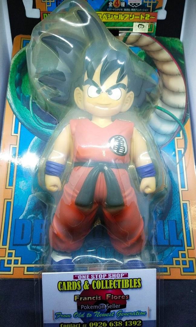 DRAGON BALL DX Figure - GOKU KID (ORANGE) #16 (BANPRESTO) SEALED / YEAR 2007 / JAPAN 🇯🇵 (Category: Figurines & Statues) located in Quezon City. Submitted by 710francis (Listing ID 1174704999, Image 1). Description: *3,300 Pesos *GOLD STICKER / JAPAN RELEASE *BANPRESTO / AUTHENTIC 🇯🇵🏹 / PRIZE 🏆 *DRAGON BALL DX / RELEASE: 2007 *GOKU KID (ORANGE) #16 *JUST MESSAGE FOR MORE INQUIRIES....