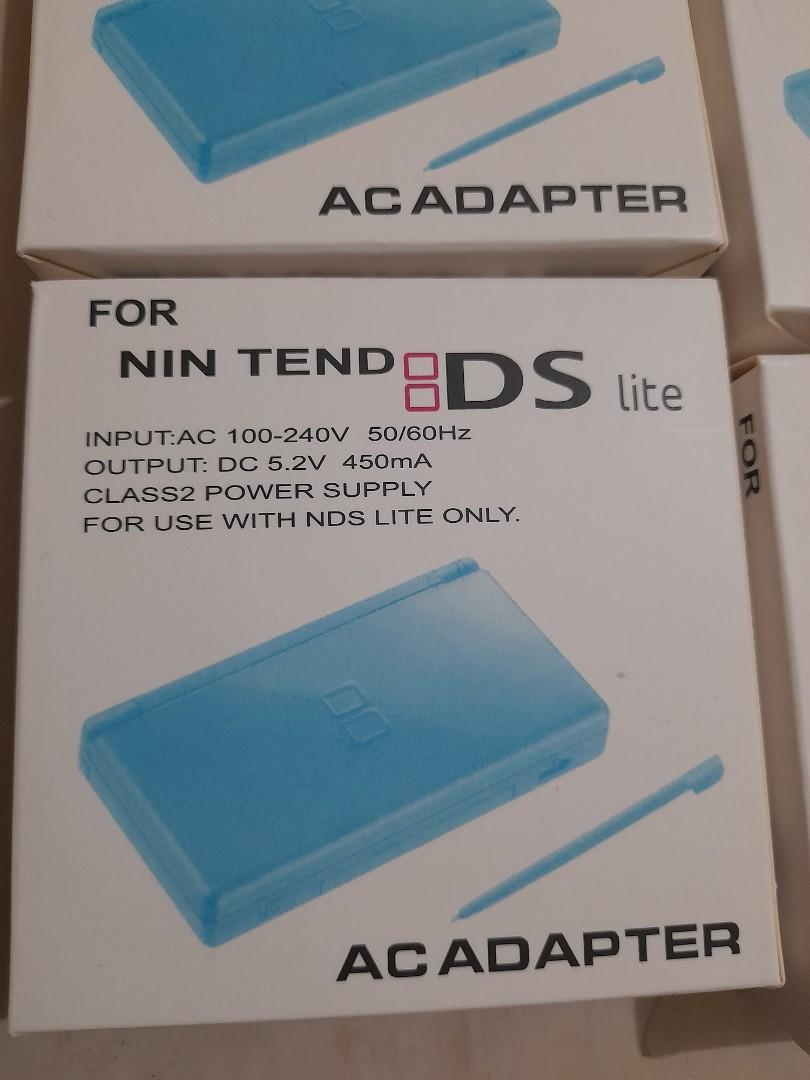 DS LITE CHARGER (Category: Nintendo) located in Quezon City. Submitted by hajjasittienor (Listing ID 1174674900, Image 1). Description: BRAND NEW DS LITE CHARGER. 230 DS LITE BATTERY. 300 TOUCH PIN ISA. 100 PWEDE COD RIDER PWEDE PICK PWEDE GCASH PAYMENT.