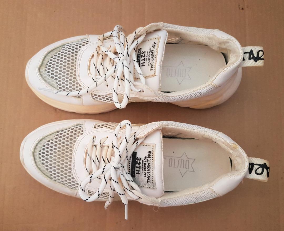 White outlet shoes designer