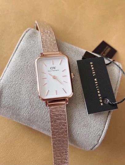 DW Watch Quadro Mesh Strap Women s Fashion Watches Accessories