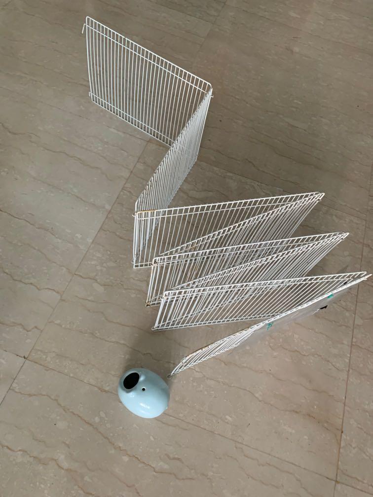 Dwarf hamster play fence n hideout, Pet Supplies, Homes Other