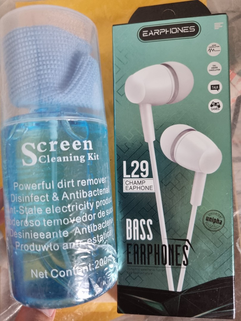 Earpiece Screen Cleaning Kit, Computers & Tech, Laptops & Notebooks on