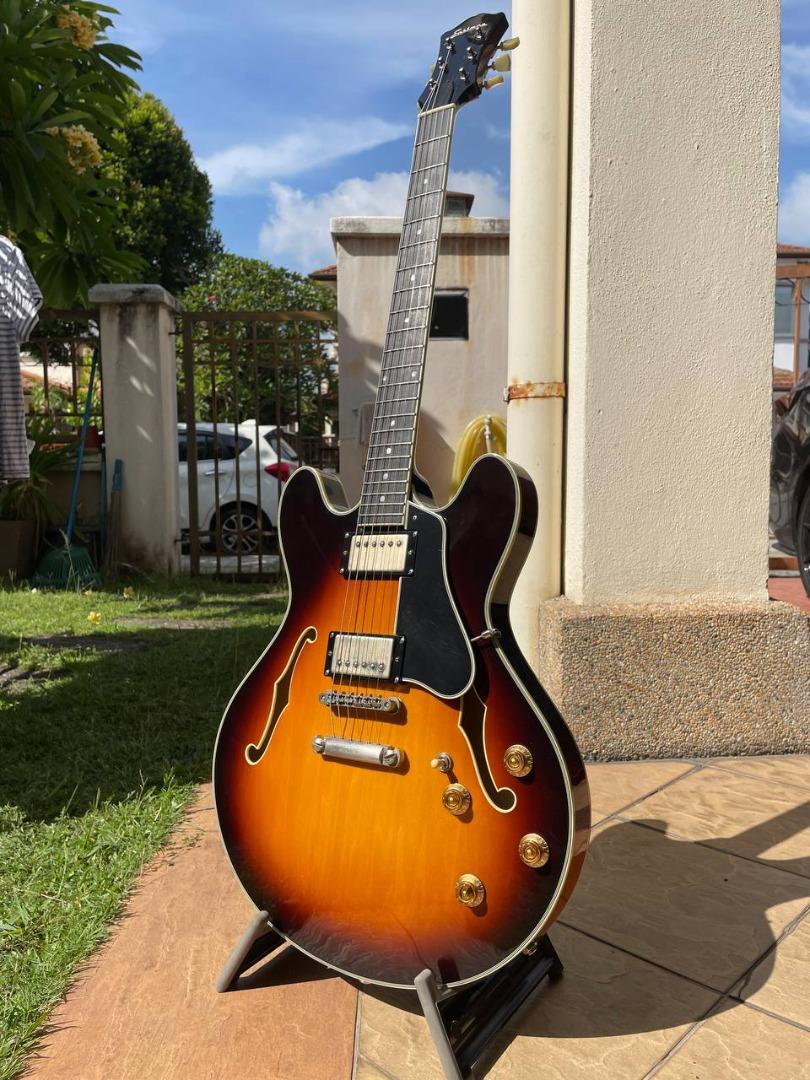 Eastman t386 deals sunburst