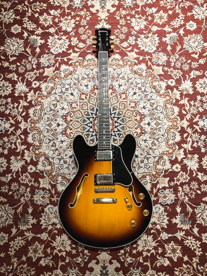 Eastman T386 Sunburst Limited Finish NITRO Hobbies Toys