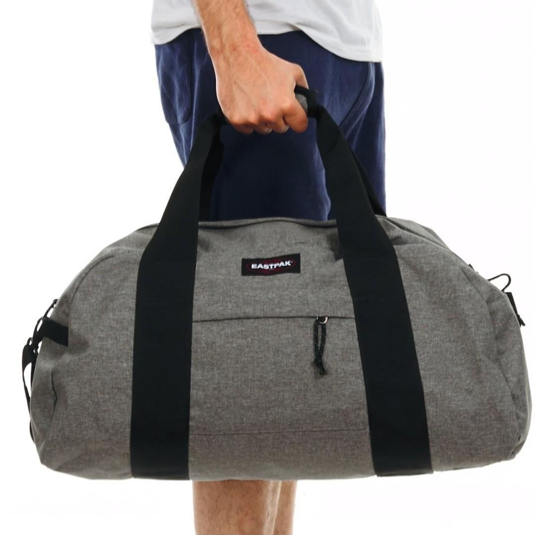Eastpak Station Sunday Grey Duffle Bag Hobbies Toys Travel