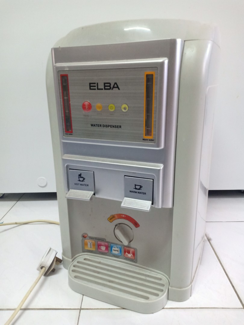 ELBA WATER DISPENSER, Furniture & Home Living, Kitchenware & Tableware