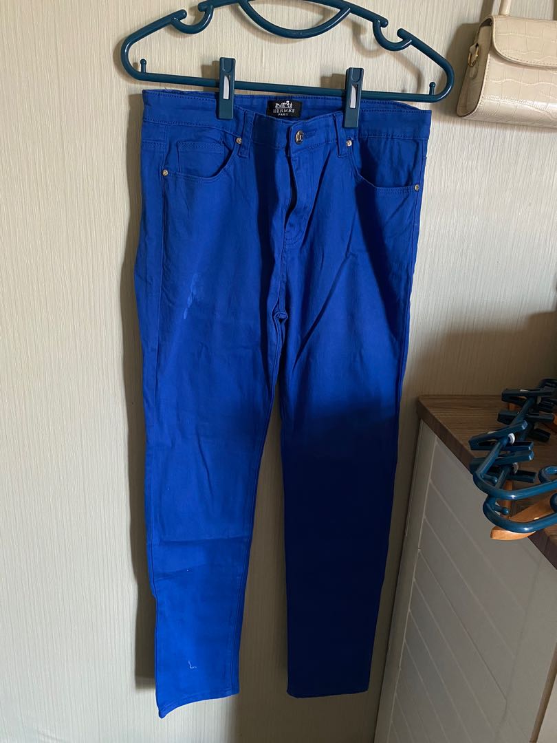 Electric Blue Jeans