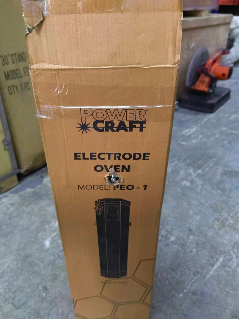 Electrode Oven (Category: Construction Tools & Equipment) located in Manila. Submitted by 09150361920ronvillaflor (Listing ID 1174523168, Image 2). Description: Electrode Oven Specs: PEO-1 Brand: powercraft Price: 3,000 Welcome to "Takezo Industrial Supply" For inquiries GLOBE:📞 ☎ 0915-036-1920 VIBER:📞 ☎ 0915-036-1920 Email me@ 📫 📑 r-o-n-.-t-a-k-e-z-o-i-n-d-u-s-t-r-i-a-l-@-g-m-a-i-l-.-c-o-m Check my Carousell: https://www.carousell.ph/u/ronvi