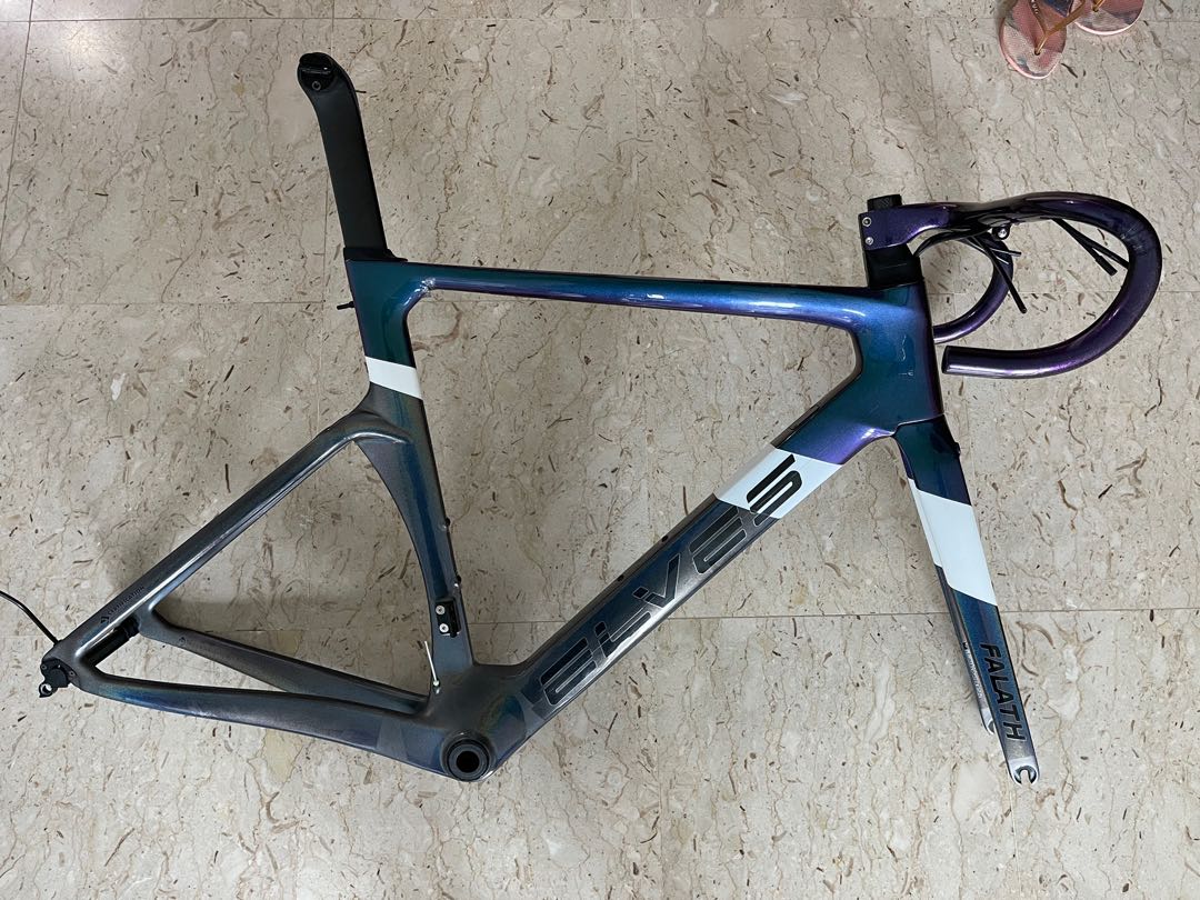 Elves Falath 2021 Rim Brake Frame size 54 Sports Equipment