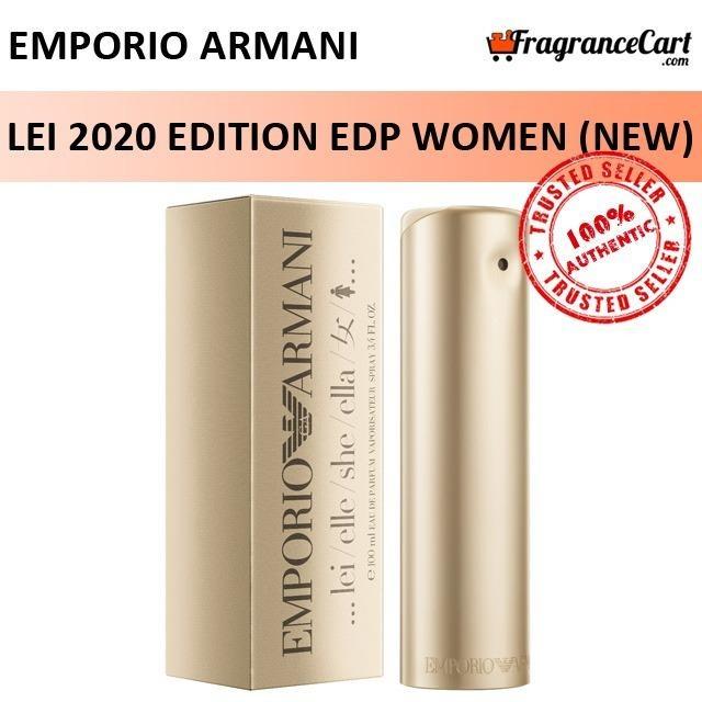 Emporio Armani Lei EDP for Women 50ml 100ml elle she ella Eau de Parfum Gold Brand New 100 Authentic Perfume Fragrance