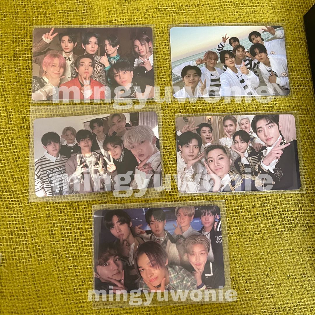 Enhypen Group Photocards, Hobbies & Toys, Memorabilia & Collectibles, K