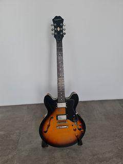 Epiphone Dot w/ padded guitar soft case