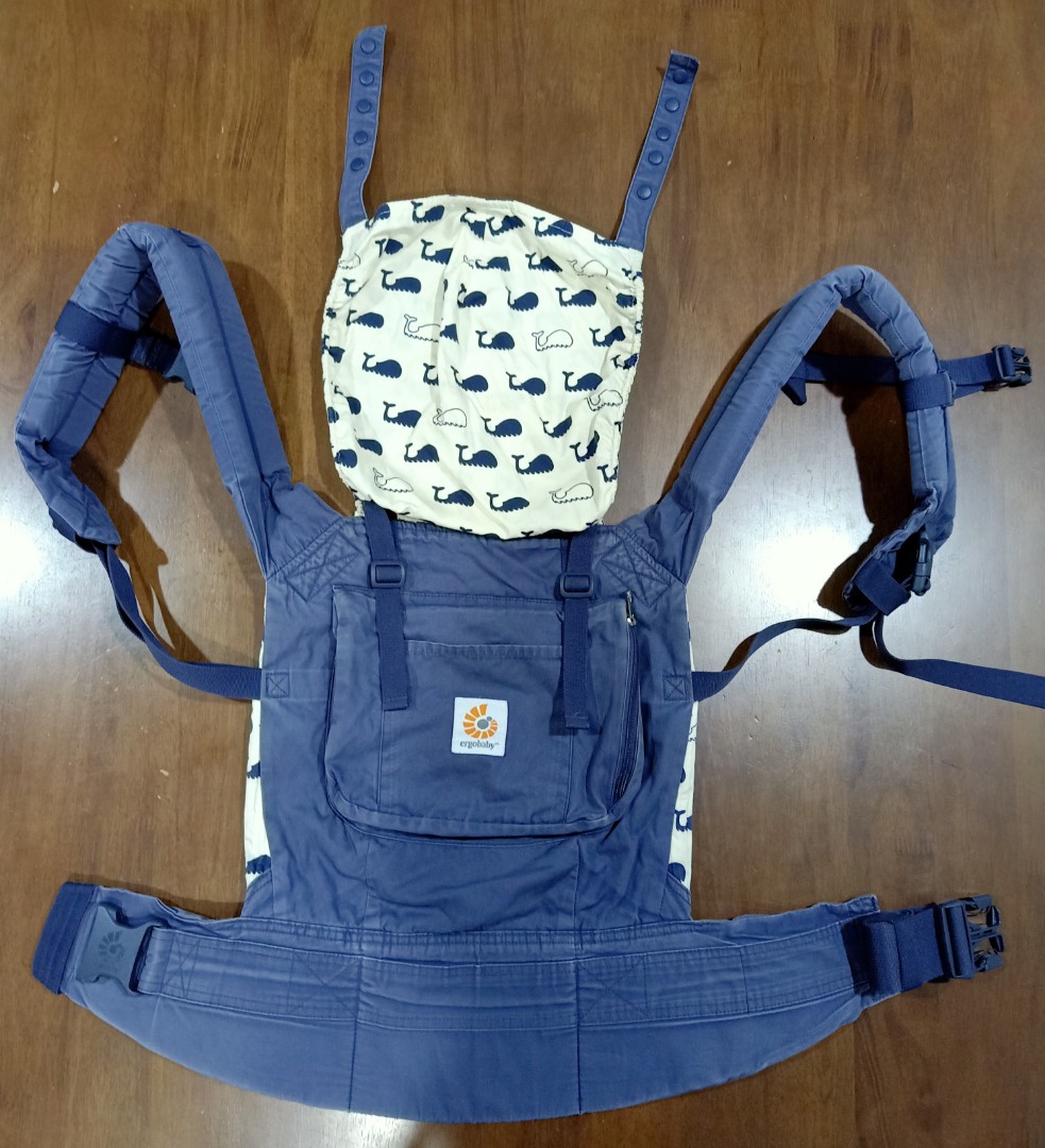 Ergobaby Original Marine SSC Baby Carrier Babies Kids Going