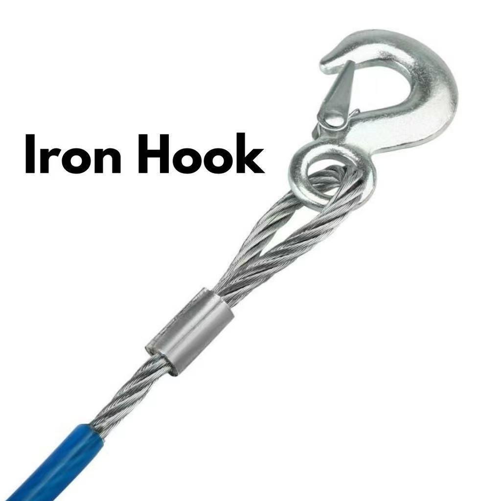 Extra Large Forged-Iron Hook