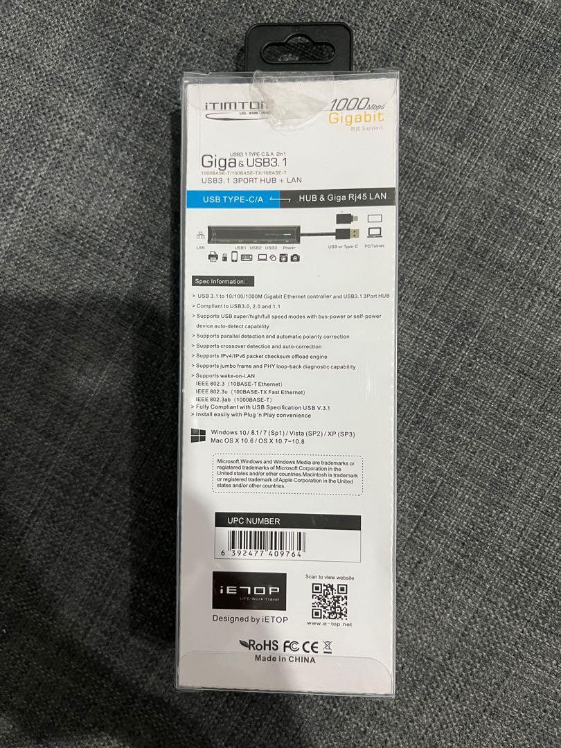 Etherner Adapter Docking (Category: Cables & Adaptors) located in Ayer Keroh. Submitted by framehunter (Listing ID 1174703433, Image 2). Description: Originally bought at RM79 nak let go murah murah cincai cincai. Made offer your price, we nego sampai jadii hehe Barang baru beli. Pakai sekali dua je.. .