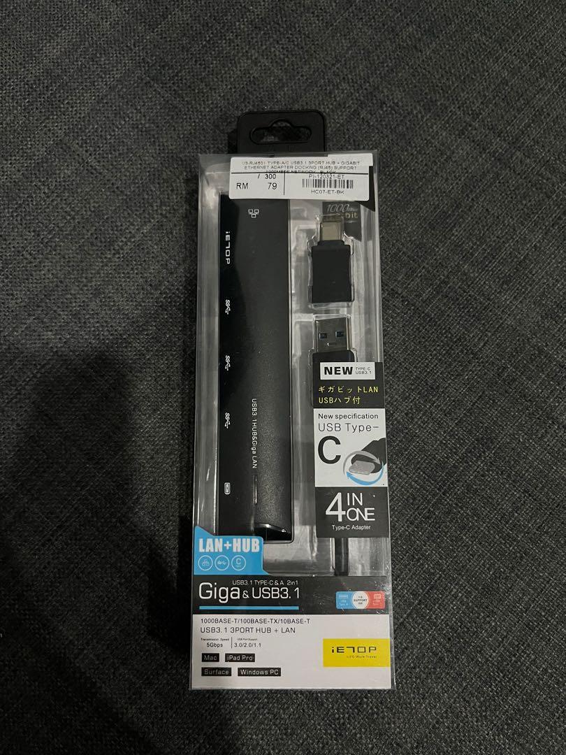 Etherner Adapter Docking (Category: Cables & Adaptors) located in Ayer Keroh. Submitted by framehunter (Listing ID 1174703433, Image 1). Description: Originally bought at RM79 nak let go murah murah cincai cincai. Made offer your price, we nego sampai jadii hehe Barang baru beli. Pakai sekali dua je.. .