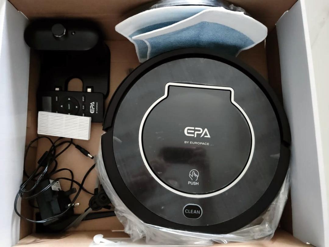 NEW Europace Robotic Vacuum Cleaner 2021 model, TV & Home Appliances
