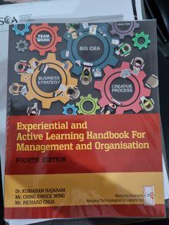 Experiential and active learning handbook for management and organisation