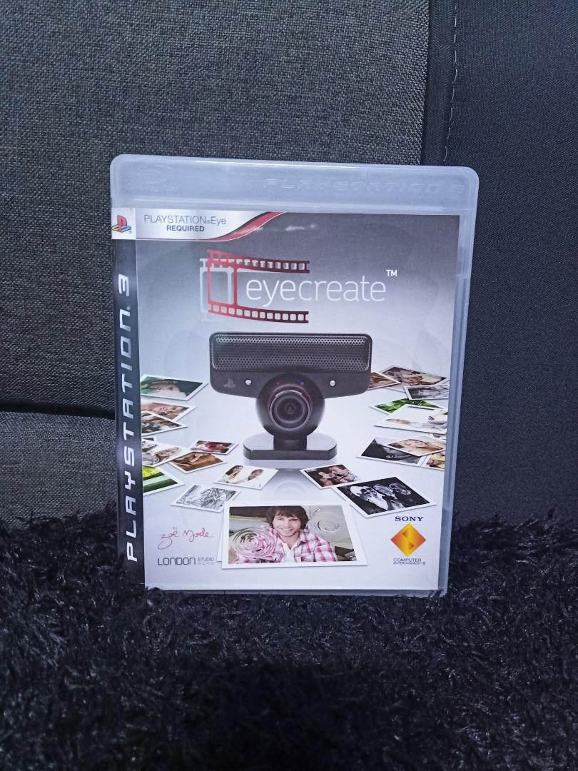 Eye create software PlayStation 3, Video Gaming, Video Games ...
