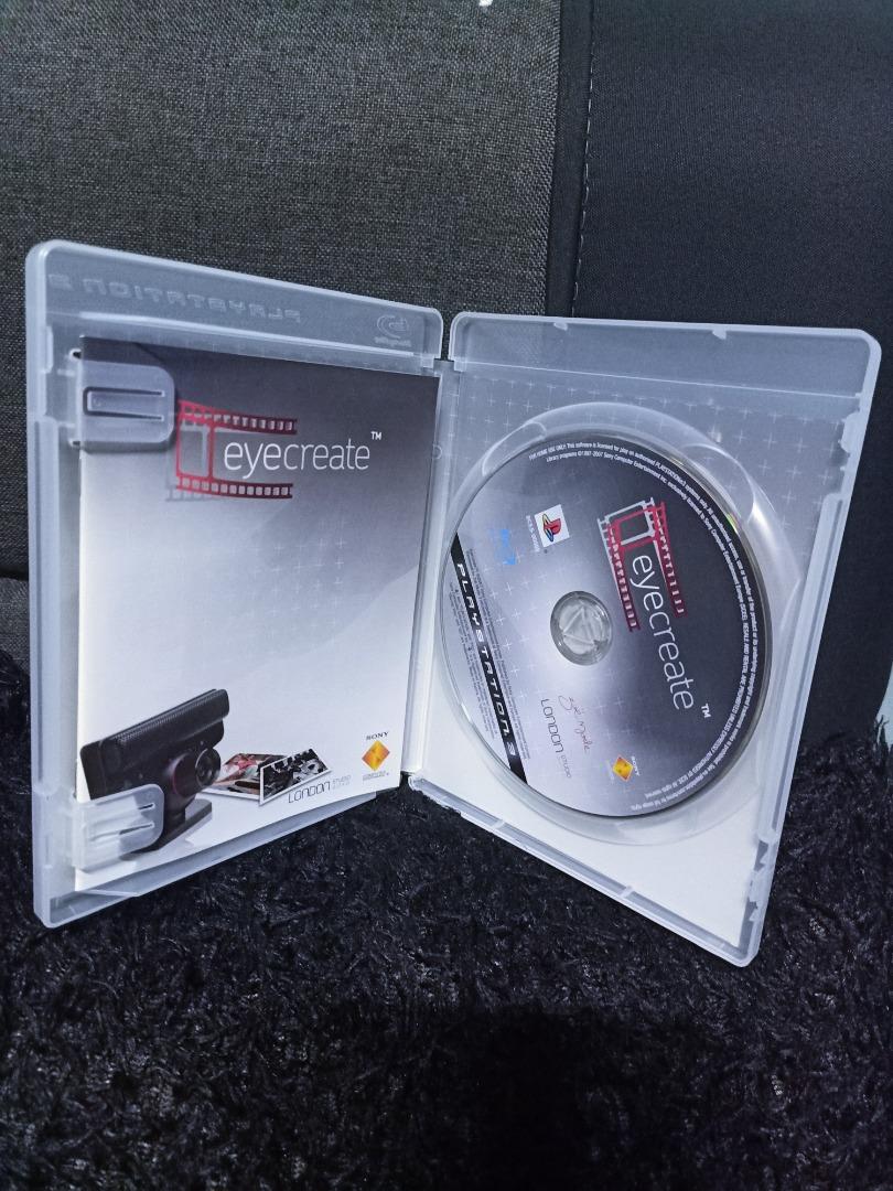 Eye create software PlayStation 3, Video Gaming, Video Games ...