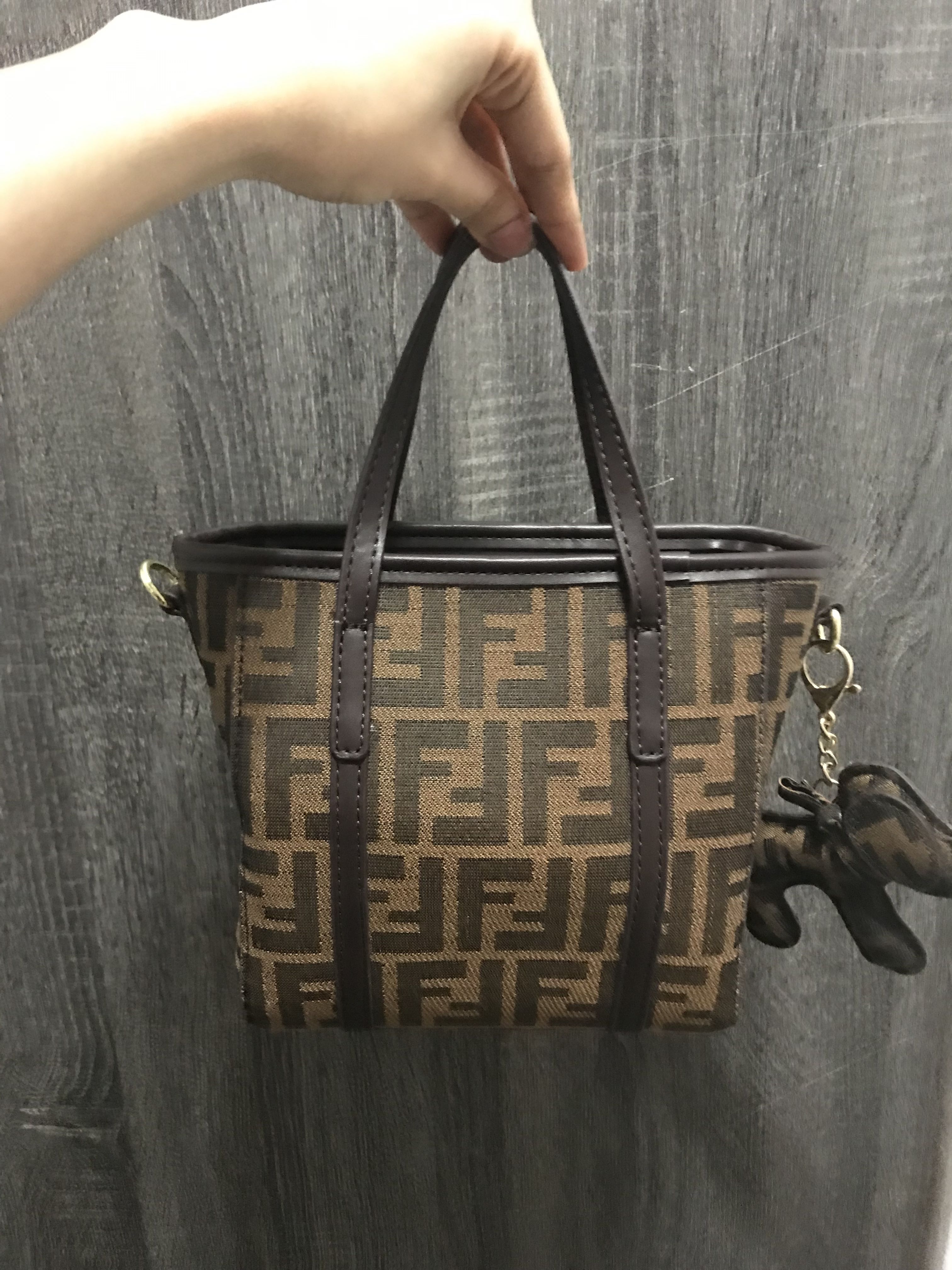 Fendi Lui Bag, Luxury, Bags & Wallets on Carousell