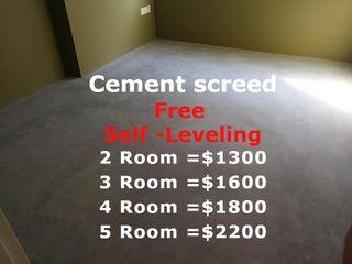 Floor Screed BTO / Cement Screed BTO