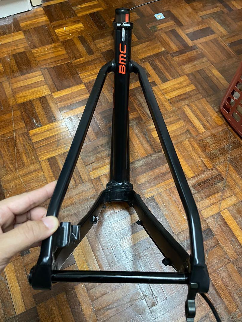 Bmc two stroke frame outlet