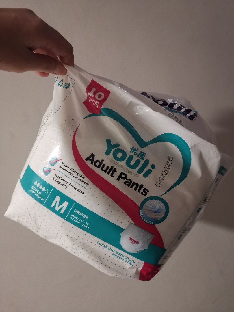 Free adult discount diapers