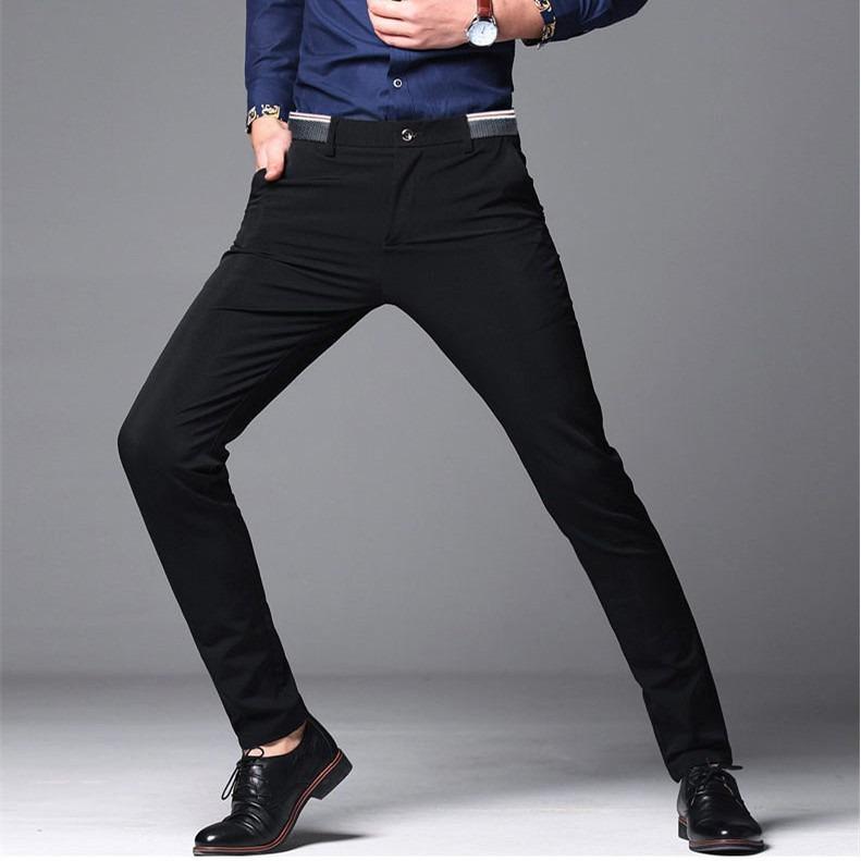 FREE Men s CEO Formal Pants Stretchable Flexible Slimfit Casual