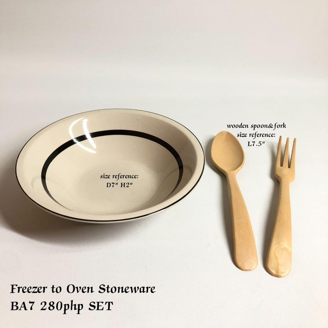Freezer to Oven Stoneware, Furniture & Home Living, Kitchenware
