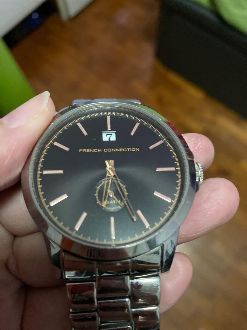 French connection watch For Men Woman 44mm watch