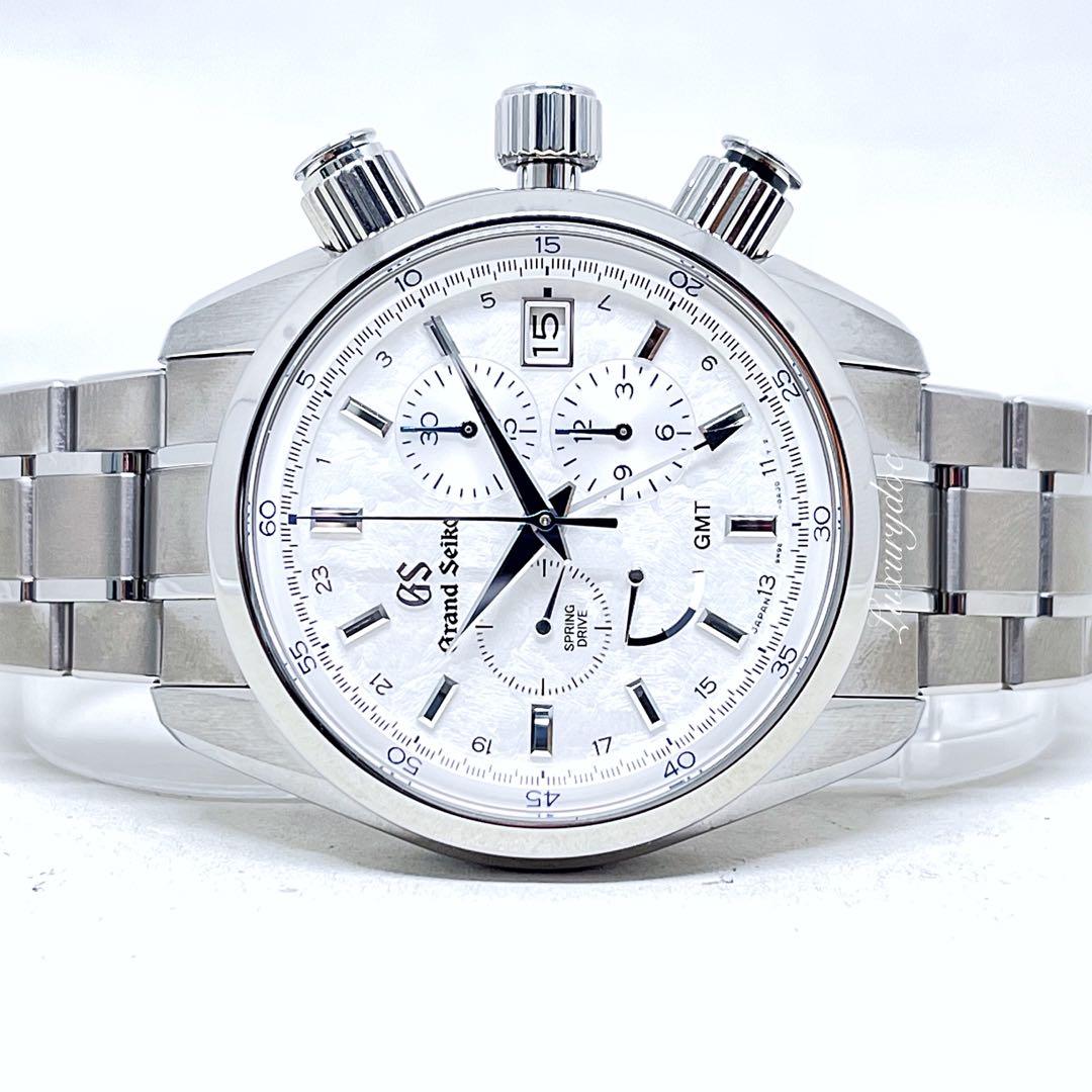  GRAND SEIKO SPORT COLLECTION SPRING DRIVE GMT CHRONOGRAPH 15TH  ANNIVERSARY LIMITED EDITION SNOWFLAKE TITANIUM  WATCH SBGC247,  Luxury, Watches on Carousell