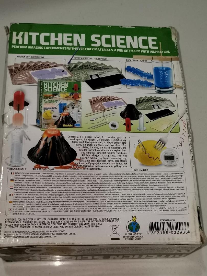 Fun Kitchen Science Kidz Labs, Hobbies & Toys, Toys & Games on Carousell