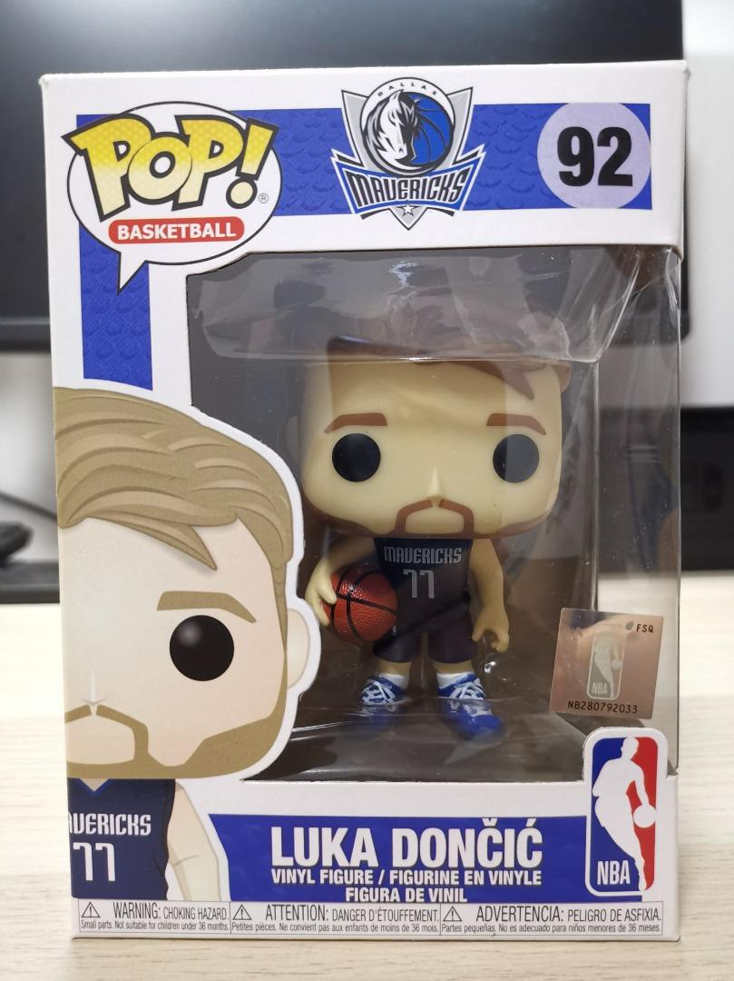 Funko Pop! Basketball NBA Luka Doncic (Alternate) Figure #92 - US