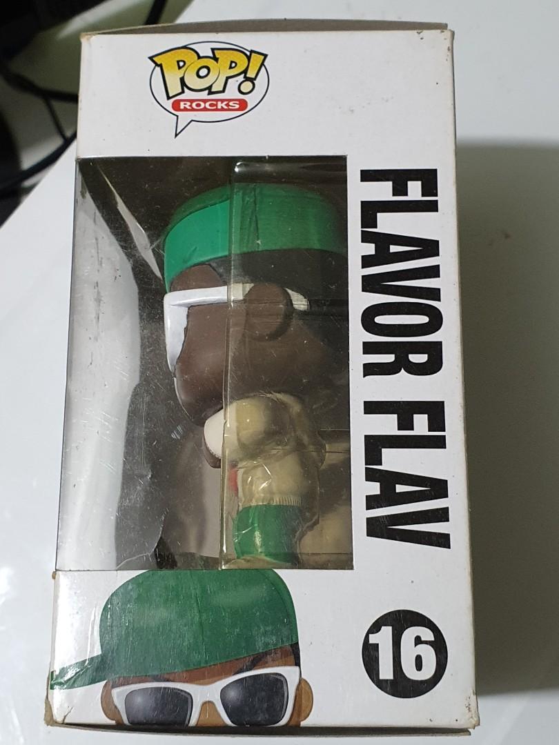 Funko Pop Flavor Flav #16 (Category: Designer & Blind Box Toys) located in Quezon City. Submitted by anthonyfeliciano (Listing ID 1174583332, Image 3). Description: .
