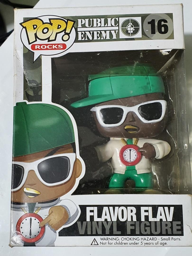 Funko Pop Flavor Flav #16 (Category: Designer & Blind Box Toys) located in Quezon City. Submitted by anthonyfeliciano (Listing ID 1174583332, Image 1). Description: .