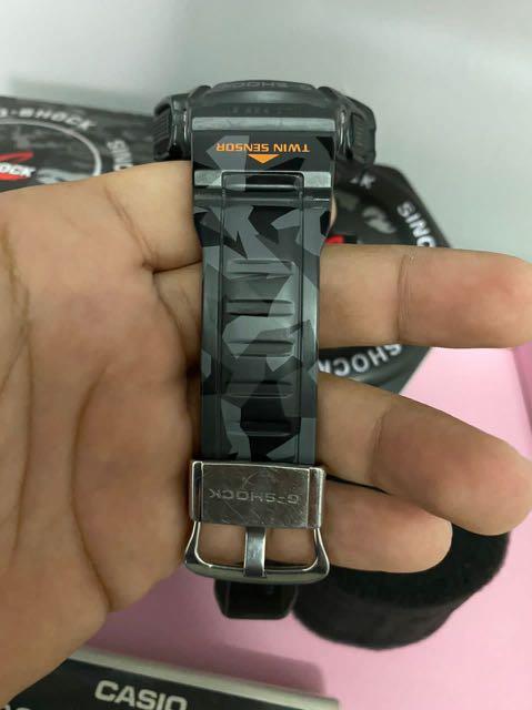 G Shock GW-9300CM-1JR MUDMAN “MEN IN CAMOUFLAGE.