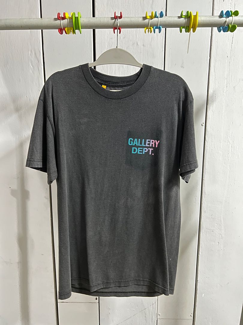 Gallery Dept boardwalk tee, Men's Fashion, Tops & Sets, Tshirts 格安アウトレットで購入 GALLERY DEPT BOARDWALK VINTAGE TEE Lサイズ Tシャツ/カットソー(半袖/袖なし)