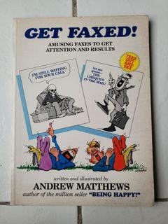 GET FAXED! Funny Fax or Card Stationery
