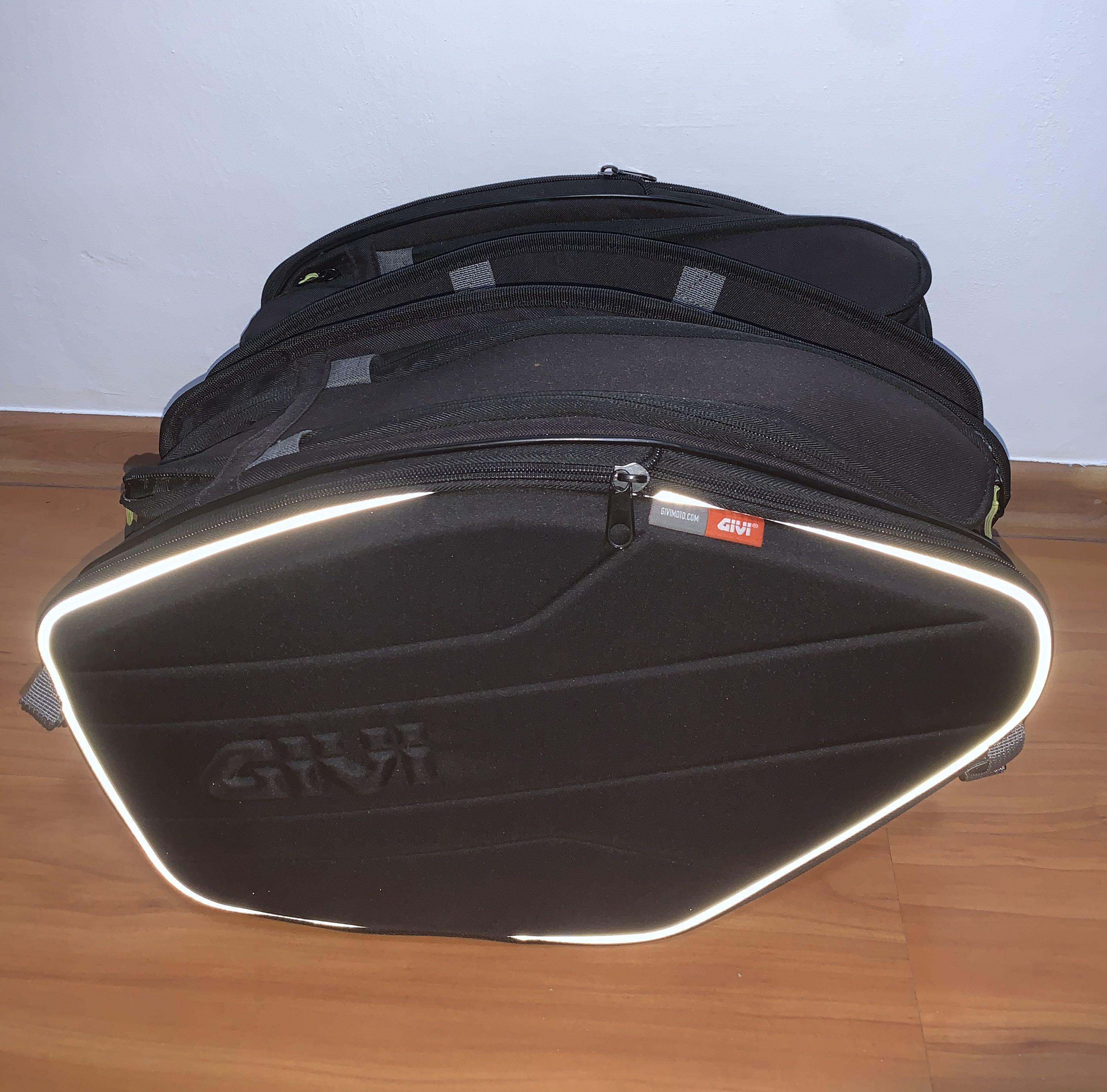 Givi Side Saddlebags EA101B 30L Motorcycles Motorcycle