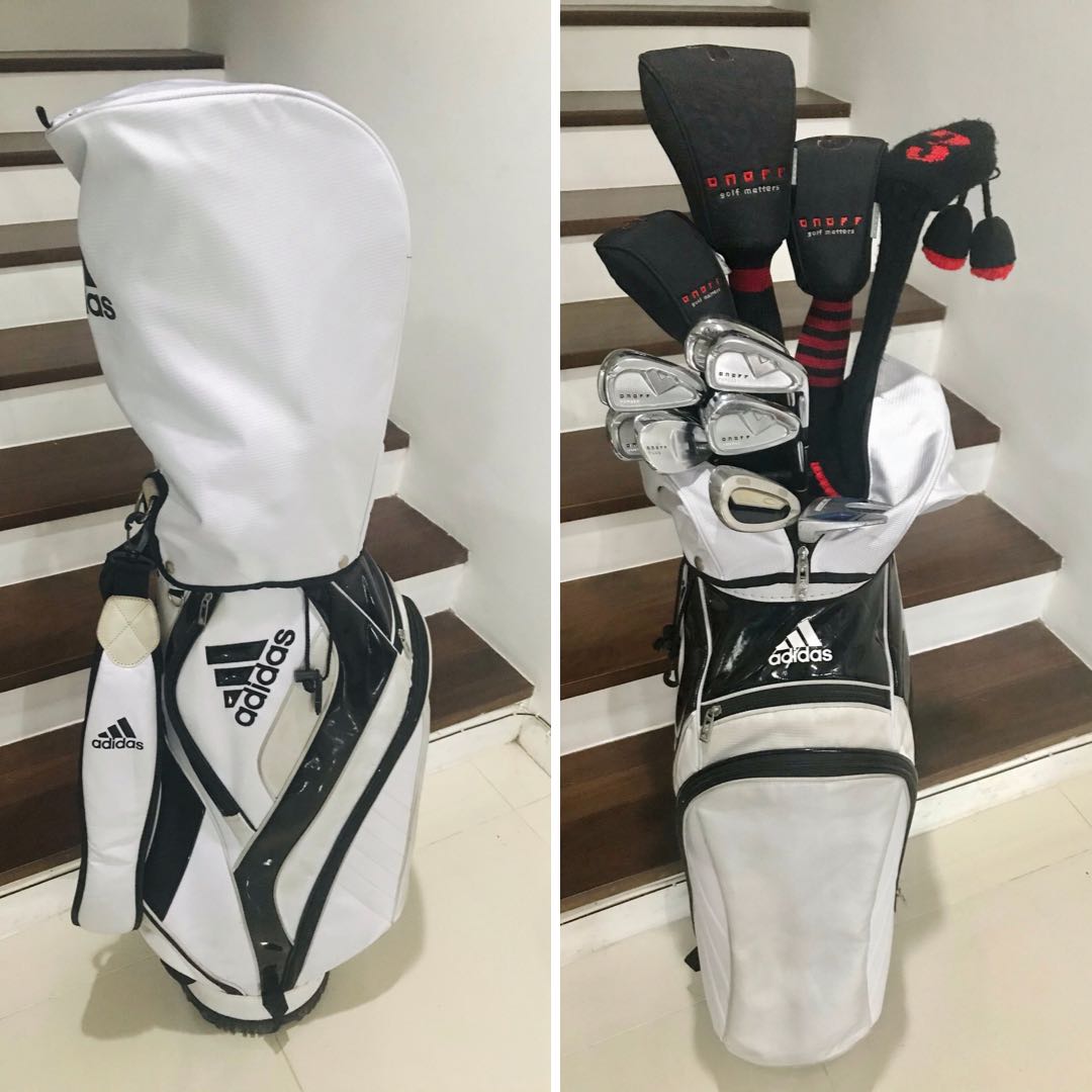 Adidas golf set sales