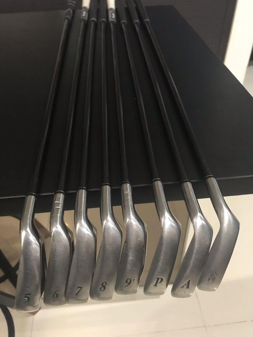 Golf Set XX10 iron Mp300 8pcs, Driver Yonex, Wood 3 Fitway, Wood 5