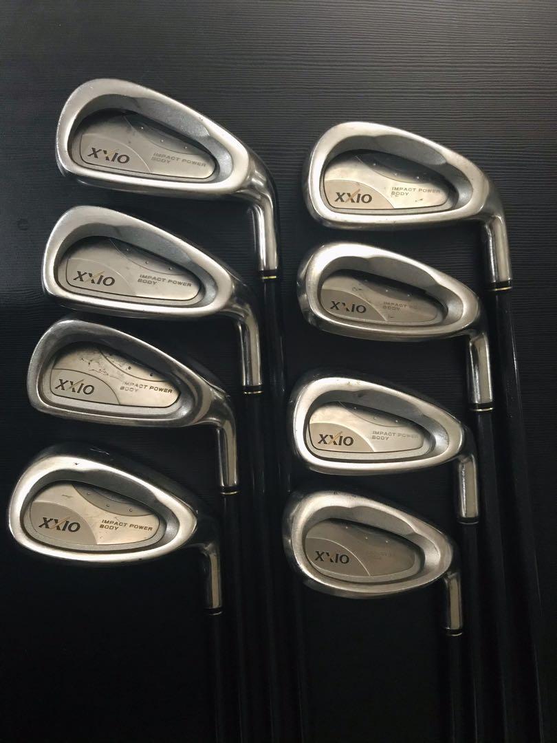 Golf Set XX10 iron Mp300 8pcs, Driver Yonex, Wood 3 Fitway, Wood 5