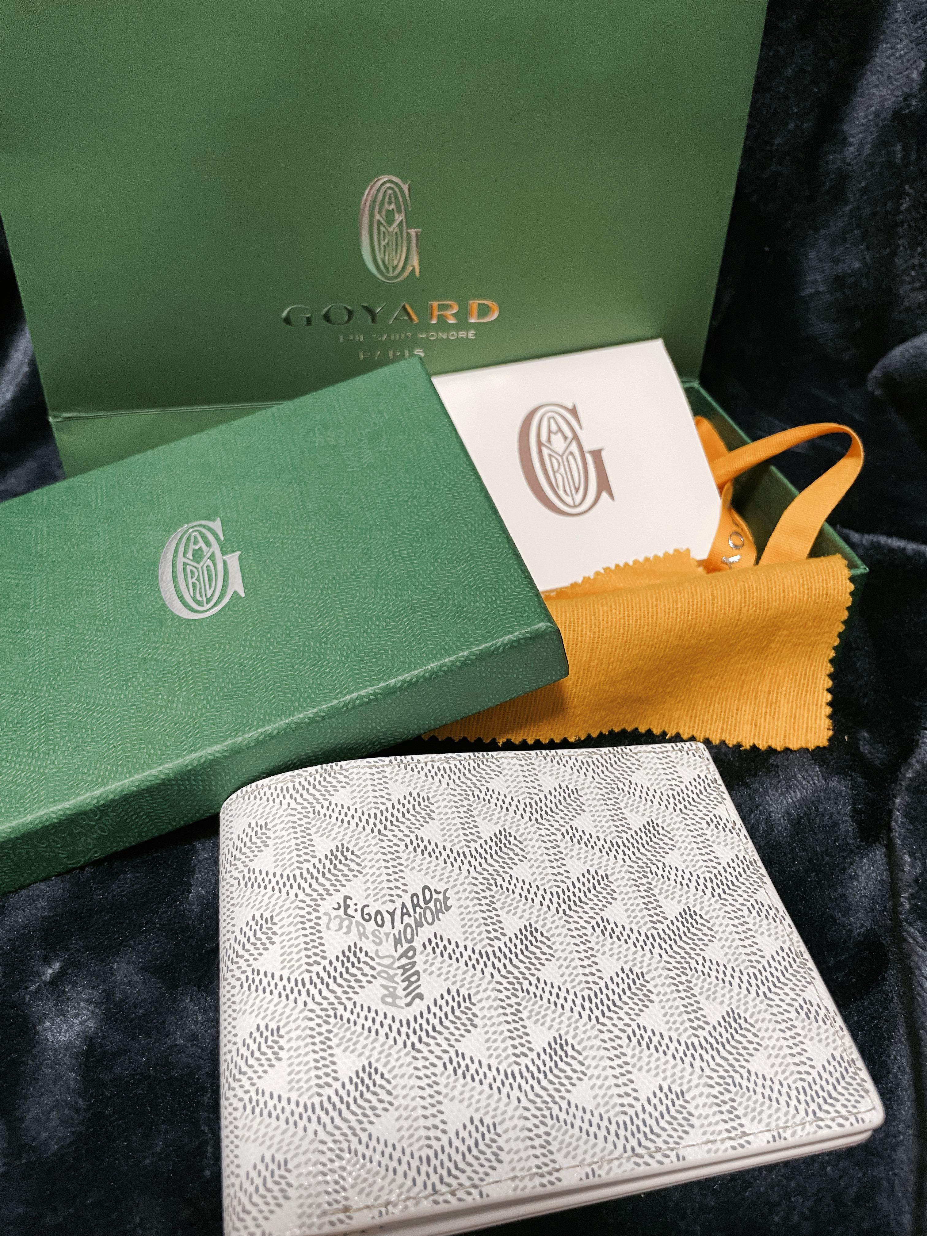 Goyard Vintage Cardholder Wallet - White Wallets, Accessories - GOY34108