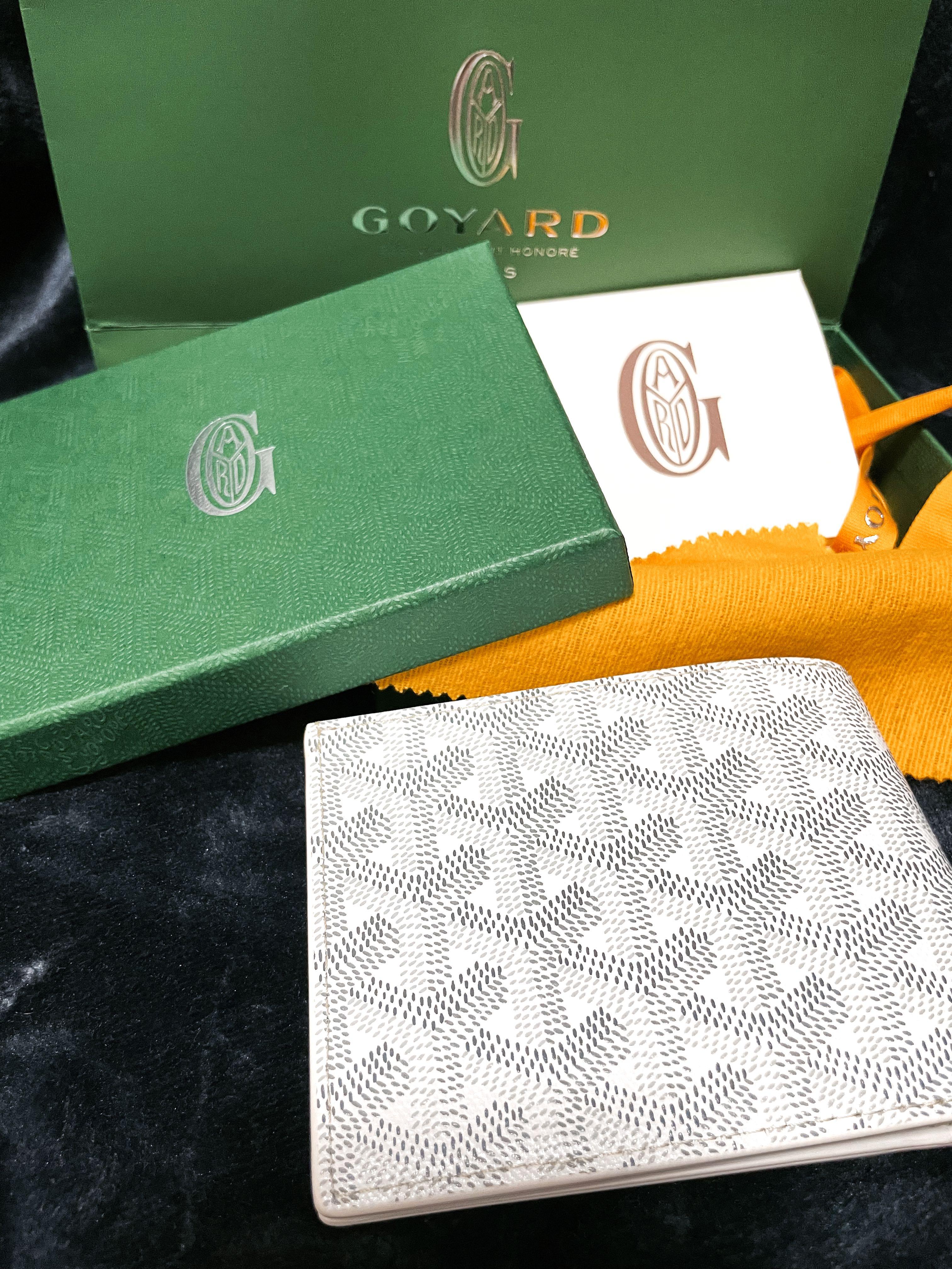 Goyard Wallet, Men's Fashion, Watches & Accessories, Wallets & Card Holders  on Carousell