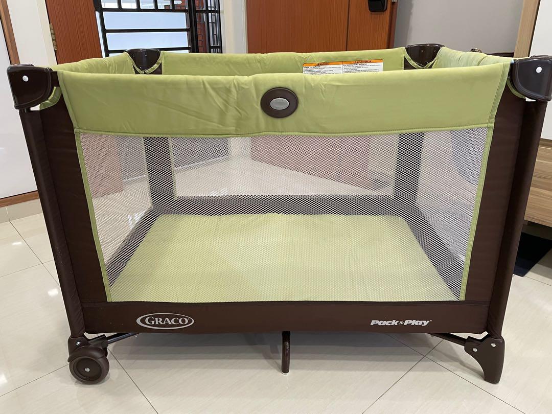 Graco Pack n Play, Travel Cot, Babies & Kids, Baby Nursery & Kids
